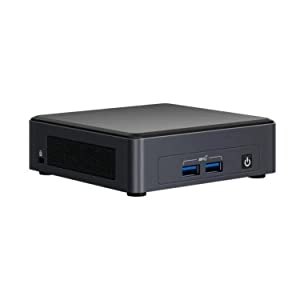 Intel NUC 11 Pro NUC11TNKi3 Barebone System - Socket BGA-1449-1 x Processor Support Core i3 11th Gen i3-1115G4 Dual-core (2 Core) Chip - 64 GB DDR4 SDRAM DDR4-3200/PC4-25600 Maximum