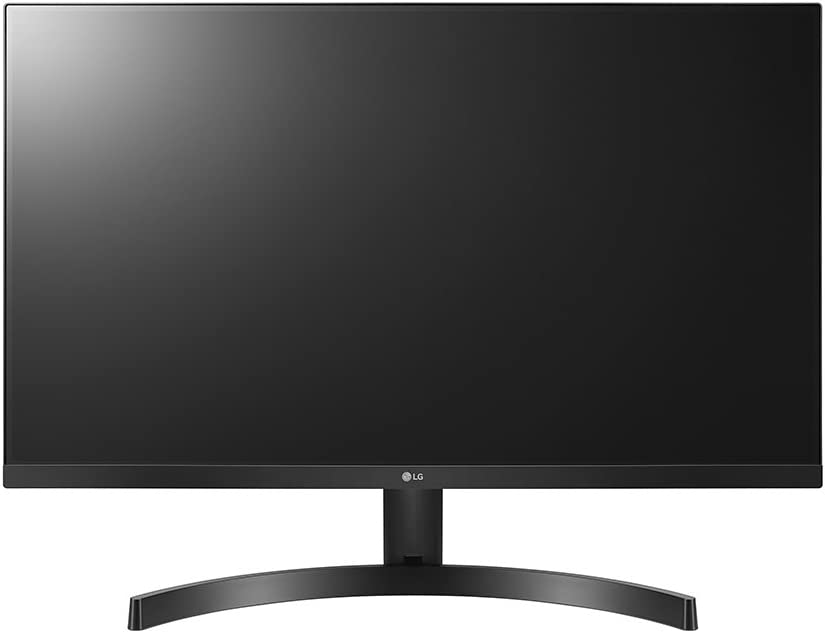 LG 24MK600M-B 24'' Full HD (1920 x 1080) IPS Display with 3-Side Virtually Borderless Design and Radeon FreeSync Technology and Dual HDMI, Black 23.8 Inches