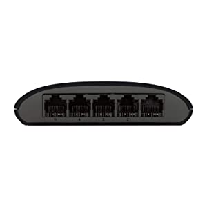 Dlink D-Link 5-Port Fast Ethernet Desktop Switch (DES-1005E)
