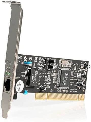 StarTech.com 1 Port PCI 10/100/1000 32 Bit Gigabit Ethernet Network Adapter Card