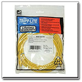 Tripp Lite Cat5e 350MHz Molded Patch Cable (RJ45 M/M) - Yellow, 3-ft.(N002-003-YW) 3 feet Yellow