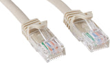 StarTech.com Cat5e Ethernet Cable - 20 ft - Gray- Patch Cable - Snagless Cat5e Cable - Network Cable - Ethernet Cord - Cat 5e Cable - 20ft (45PATCH20GR) 20 ft / 6m Grey