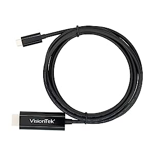 VisionTek USB-C to HDMI 2.0 Active 2 Meter Cable (M/M)