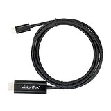 VisionTek USB-C to HDMI 2.0 Active 2 Meter Cable (M/M)