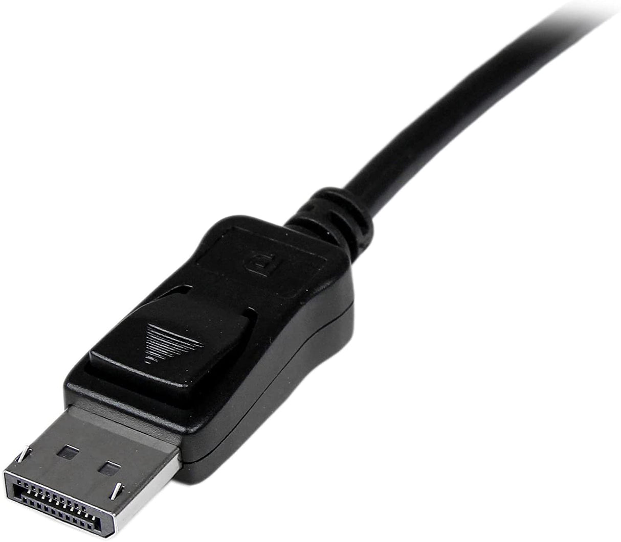 StarTech.com 50ft (15m) Active DisplayPort Cable - 4K Ultra HD DisplayPort Cable - Long DP to DP Cable for Projector/Monitor - DP Video/Display Cord - Latching DP Connectors (DISPL15MA) 50 ft/15.2 m