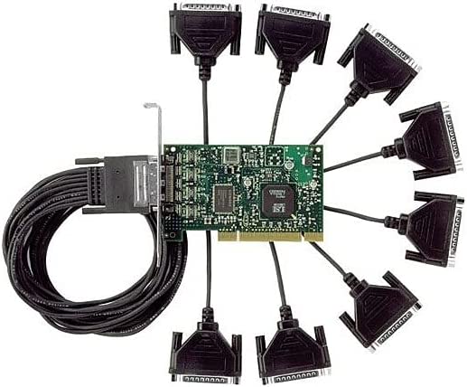 Digi International 4-Ft 8 Port Db-25M Dte Fan-Out Cable Adapter 76000523