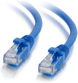 C2g/ cables to go C2G 00701 Cat6a Snagless Unshielded (UTP) Network Patch Cable - Patch Cable - RJ-45 (M) - RJ-45 (M) - 15 ft - UTP - CAT 6a - Molded, snagless - Blue