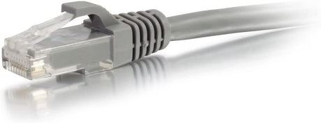 C2g/ cables to go C2G 03969 Cat6 Cable - Snagless Unshielded Ethernet Network Patch Cable, Gray (9 Feet, 2.74 Meters) 9 Feet/ 2.74 Meters Grey