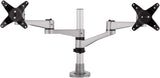 ViewSonic LCD-DMA-001 Dual Monitor Mounting Arm with Vesa Mount up to Two 24" Monitors 24-Inch Monitors