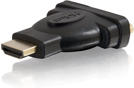 C2g/ cables to go C2G 40745 Velocity DVI-D Female to HDMI Male Inline Adapter, Black