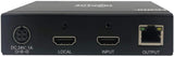 Tripp Lite HDMI Over Cat6 Extender Kit Pigtail Receiver 4K60Hz HDR PoC TAA (B127A-1A1-BHPH)