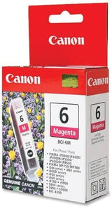 Canon BCI-6 Magenta Ink Tank Compatible to iP8500, iP6000D, iP5000, iP4000R, iP4000, iP3000, i9900, i9100, i960, i950, i900D, i860, S9000, S900, MP780, MP760, MP750, i560, S830D, S820D, S820, S800, BJC 8200