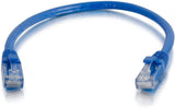 C2g/ cables to go C2G/Cables to Go 00393 Cat5e Snagless Unshielded (UTP) Network Patch Cable, Blue (4 Feet/1.22 Meters) 4 Feet 4 Feet Blue