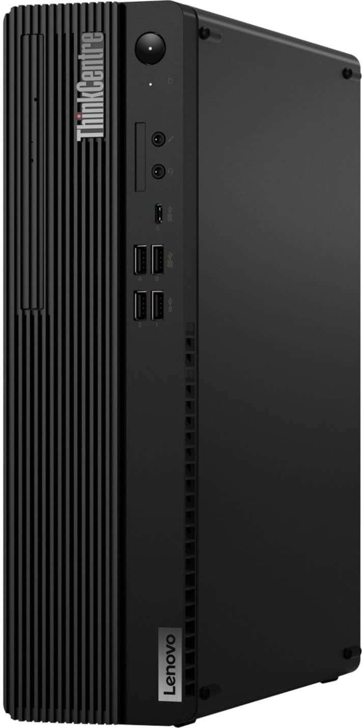 Lenovo ThinkCentre M75s Gen 2 11R8003KUS Desktop Computer - AMD Ryzen 3 PRO 5350G Quad-core (4 Core) 4 GHz - 8 GB RAM DDR4 SDRAM - 256 GB M.2 PCI Express NVMe x4 SSD - Small Form Factor - Black