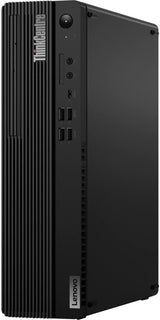 Lenovo ThinkCentre M75s Gen 2 11R8003KUS Desktop Computer - AMD Ryzen 3 PRO 5350G Quad-core (4 Core) 4 GHz - 8 GB RAM DDR4 SDRAM - 256 GB M.2 PCI Express NVMe x4 SSD - Small Form Factor - Black