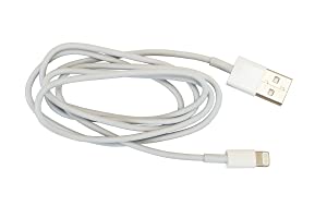 VisionTek Lightning to USB White 1 Meter Cable - 900704