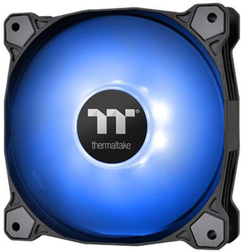 Thermaltake 140mm Pure A14 PWN Case Fan (Single Pack)-Blue CL-F110-PL14BU-B Blue 140mm