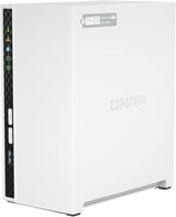 QNAP TS-233-US 2 Bay Affordable Desktop NAS with ARM Cortex-A55 Quad-core Processor and 2 GB DDR4 RAM (Diskless) 2 Bay NAS TS-x33