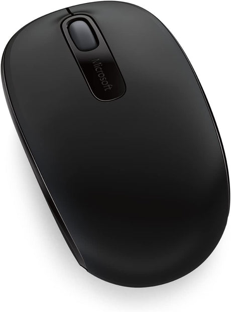 Microsoft Wireless Mobile Mouse 1850 - Black - U7Z-00002