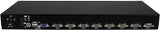 StarTech 8 Port 1U USB PS/2 KVM Switch with OSD