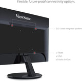 ViewSonic VA2259-SMH 22 Inch IPS 1080p LED Monitor with HDMI and VGA Inputs 22-Inch Monitor