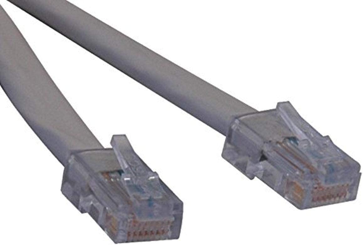 Tripp Lite T1 Shielded RJ48C Cross-over Cable (RJ45 M/M), 3-ft. (N266-003)