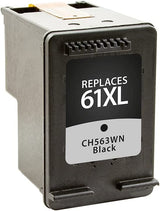 Clover imaging group Clover Remanufactured Ink Cartridge Replacement for HP CH563WN (HP 61XL) | Black | High Yield