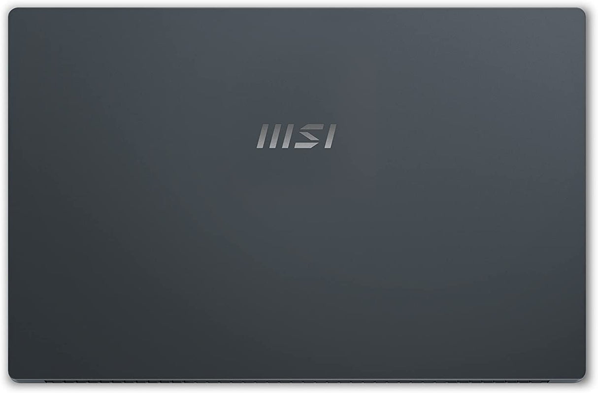 MSI Prestige 15 A12SC-069CA 15.6" FHD Ultra Thin and Light Professional Laptop Intel Core i7-1280P GTX1650 16GB LPDDR4X 512GB NVMe SSD Win11