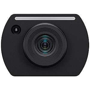 Sony SRG-XP1 Compact 4K 60p POV Remote Camera with Wide Angle Lens, Black