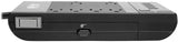 Tripp Lite Surge Protector Power Strip 6-Outlet w/4 USB Charging/Sync Ports, Black, 9.6" x 6.7" x 1.8" (TLP66USBR)