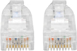 Tripp Lite Cat6 Gigabit Patch Cable, RJ45 M/M, Gigabit, Snagless, UTP, Molded, Slim, Blue, 10 ft. (N201-S10-BL) Blue 10 ft.