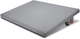 Kensington SmartFit SoleMate Foot Rest, Angle &amp; Tilt Adjustable, Grey (K50416WW)