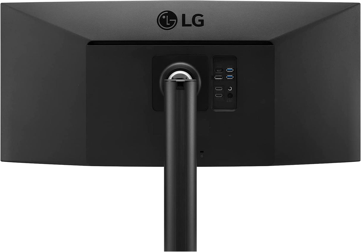 Lg 34WP88CN-B.AUS 34” Curved UltraWide Ergo QHD IPS HDR Monitor with USB Type C