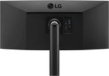 Lg 34WP88CN-B.AUS 34” Curved UltraWide Ergo QHD IPS HDR Monitor with USB Type C