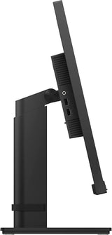 Lenovo ThinkVision T27h-2L 27" WQHD WLED LCD Monitor - 16:9 - Raven Black - 27" Class - in-Plane Switching (IPS) Technology - 2560 x 1440-16.7 Million Colors - 350 Nit Typical - 4 ms Extre