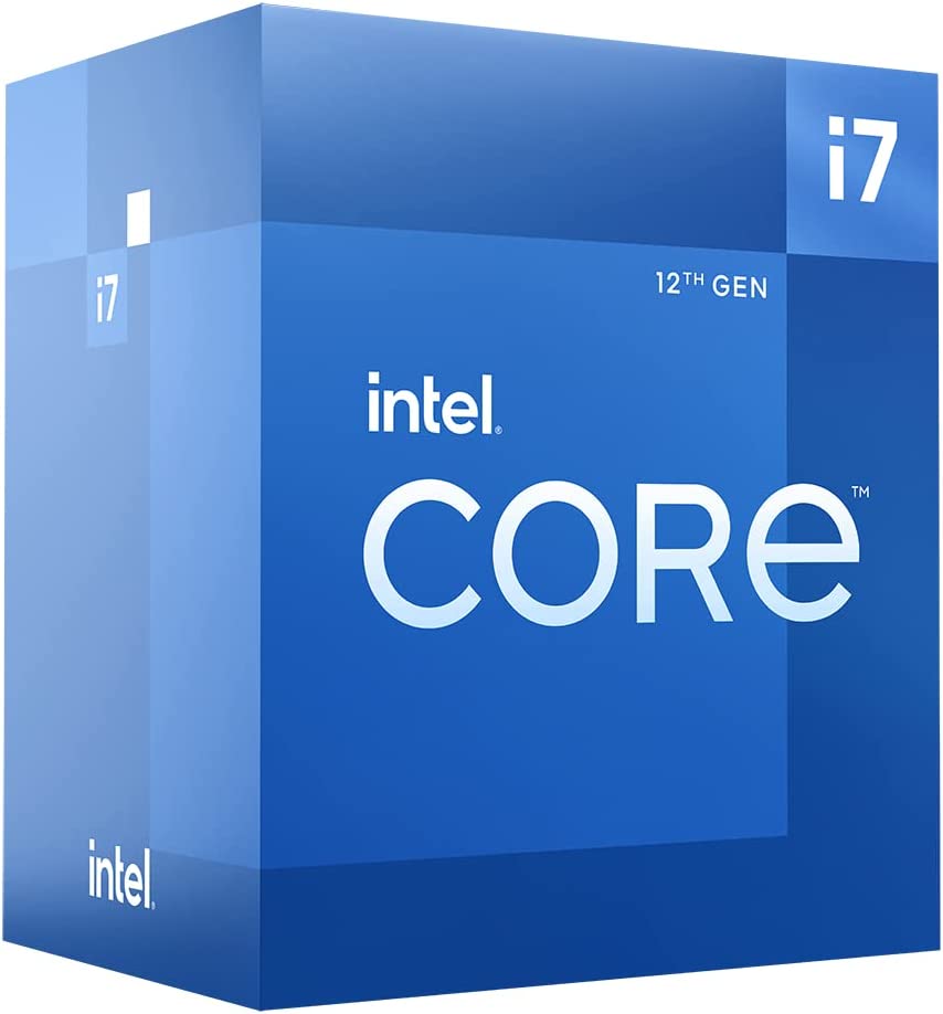 Generic Intel CPU Core i7-12700F / 12/20 / 2.1GHz / 6xxChipset / BX8071512700F