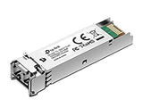 TP-Link Gigabit SFP module, 1000Base-SX Multi-mode Fiber Mini GBIC Module, Plug and Play, LC/UPC interface, Up to 550/220m distance (TL-SM311LM) Multi Mode Fiber SFP