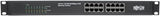 Tripp Lite NG16POE 16-Port Rack-Mount/Desktop Gigabit Ethernet Unmanaged Switch with PoE, 260W, Metal Housing 16-Port POE+ Unmanaged