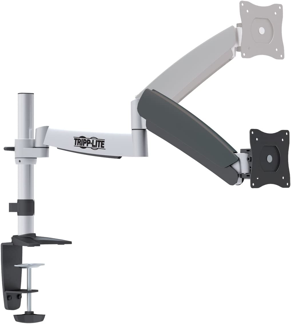 TRIPP LITE DDR1327S Display TV LCD Desk Mount Arm Swivel Tilt for 13-27 Inch Flat Screen