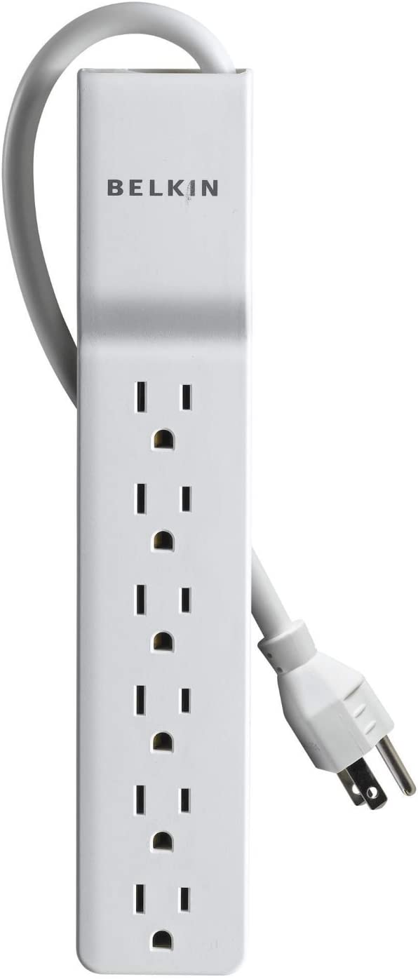 Belkin 6-Outlet Commercial Surge Protector (10 Feet) - BE106000-10 10 Feet Power Strip
