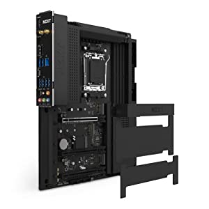 NZXT N7 B650 - N7-B65XT-B1 - AMD B650 chipset (Supports AMD 7000 Series CPUs) - ATX Gaming Motherboard - Integrated Rear I/O Shield - WiFi 6 connectivity - Black