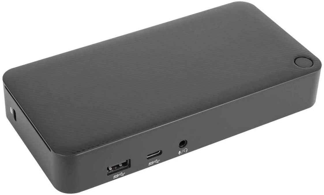 Targus Universal USB-C DV4K Docking Station with 65W Power Delivery - for Notebook/Monitor - 65 W - USB Type C - 4 x USB Ports - Network (RJ-45) - HDMI - Thunderbolt - Wired