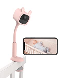 EZVIZ Wireless Battery-Powered Video Baby Monitor, Crying Detection, Baby Activity Detection, Out-of-Crib Alert, 1080P, IR Night Vision, Wire-Free Setup, Two-Way Talk, SD Card/Cloud Storage (BM1)