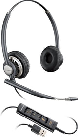 Plantronics 203478-01 Corded Headset with USB Connection