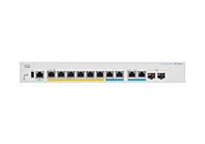 Cisco Business CBS350-8MGP-2X Managed Switch | 2 Port 2.5GE | 6 Port GE | PoE | 2x10G Combo | Limited Lifetime Hardware Warranty (CBS350-8MGP-2X-NA) 2-port 2.5GE / 6-port GE / PoE+ / 124W / 2 x multi-gigabit uplinks