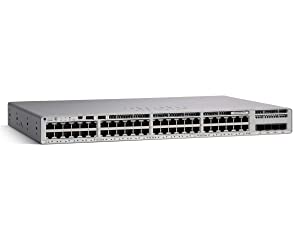 Cisco Catalyst C9200L-48T-4X Layer 3 Switch - 48 X Gigabit Ethernet Network, 4 X 10 Gigabit Ethernet Uplink - Manageable - Twisted Pair, Optical Fiber - Modular - 3 Layer Supported - Rack-Mountable