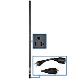 Tripp Lite PDU Basic 36 5-15/20R L5-20P 5-20P Adapter 1.9kW 15ft Cord 72in (PDUV20-72)