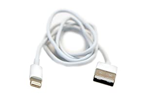 VisionTek Lightning to USB White 1 Meter Cable - 900704
