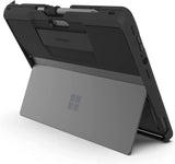Kensington Surface Pro 8 Rugged Case - Blackbelt Rugged Case with Shoulder Strap - Black (K97580WW) Surface Pro 8 Black