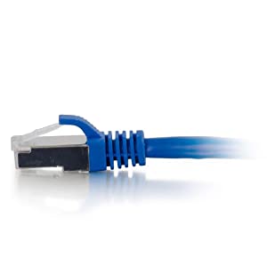 C2g/ cables to go C2G 00796 Cat6 Cable - Snagless Shielded Ethernet Network Patch Cable, Blue (6 Feet, 1.82 Meters) 6 Feet Blue
